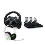 Logitech G920 + Astro A10 Bundle Τιμονιέρα με Πετάλια για PC / XBOX One / Xbox Series X/S με 900° Περιστροφής - Image 6