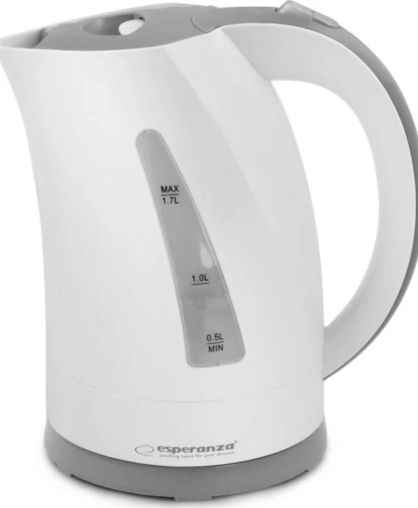 Esperanza Βραστήρας 1.7lt 2200W Λευκός