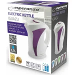 Esperanza Βραστήρας 1.7lt 2200W Μωβ - Image 3