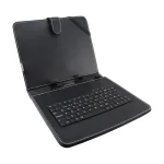 Esperanza EK123 Flip Cover Δερματίνης με Πληκτρολόγιο Μαύρο (Universal 7") EK123