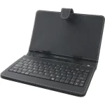 Esperanza EK123 Flip Cover Δερματίνης με Πληκτρολόγιο Μαύρο (Universal 7") EK123 - Image 2