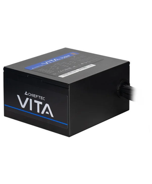 Chieftec Vita 750W Μαύρο Τροφοδοτικό Υπολογιστή Full Wired 80 Plus Bronze