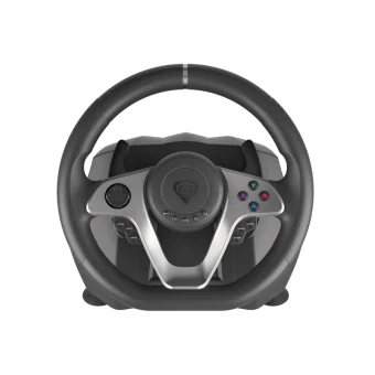 Genesis Seaborg 400 Τιμονιέρα με Πετάλια για PC / PS3 / PS4 / Switch / XBOX 360 / XBOX One με 900° Περιστροφής