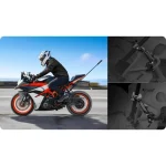 Insta360 Motorcycle Selfie Stick Support Clamp για Action Cameras Insta360 - Image 6