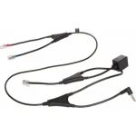Jabra Link Electronic Hook Switch (EHS) Bluetooth Adapter for Alcatel (14201-36) 14201-36