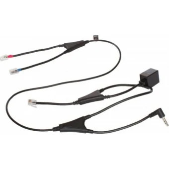 Jabra Link Electronic Hook Switch (EHS) Bluetooth Adapter for Alcatel (14201-36) 14201-36