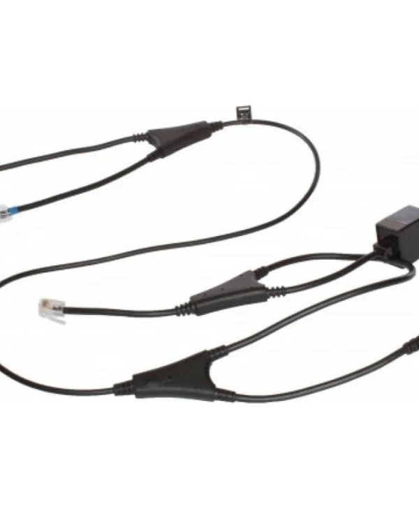 Jabra Link Electronic Hook Switch (EHS) Bluetooth Adapter for Alcatel (14201-36) 14201-36