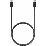 Samsung USB 2.0 Cable USB-C male - USB-C 100W Μαύρο 1m EP-DN975BBEGWW Bulk EP-DN975BBEGWW