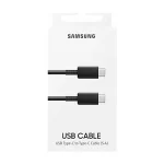 Samsung USB 2.0 Cable USB-C male - USB-C 100W Μαύρο 1m EP-DN975BBEGWW Bulk EP-DN975BBEGWW - Image 6