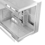 Modecom Panorama Gaming Midi Tower Κουτί Υπολογιστή με Πλαϊνό Παράθυρο Λευκό - Image 2