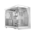 Modecom Panorama Gaming Midi Tower Κουτί Υπολογιστή με Πλαϊνό Παράθυρο Λευκό - Image 3