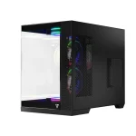 Modecom Panorama ARGB 5F Gaming Midi Tower Κουτί Υπολογιστή με Πλαϊνό Παράθυρο Μαύρο - Image 3