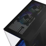 Modecom Panorama ARGB 5F Gaming Midi Tower Κουτί Υπολογιστή με Πλαϊνό Παράθυρο Μαύρο - Image 4