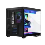 Modecom Panorama ARGB 5F Gaming Midi Tower Κουτί Υπολογιστή με Πλαϊνό Παράθυρο Μαύρο - Image 7