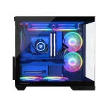 Modecom Panorama ARGB 5F Gaming Midi Tower Κουτί Υπολογιστή με Πλαϊνό Παράθυρο Μαύρο - Image 10