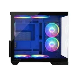 Modecom Panorama ARGB 5F Gaming Midi Tower Κουτί Υπολογιστή με Πλαϊνό Παράθυρο Μαύρο - Image 13
