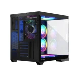 Modecom Panorama ARGB 5F Gaming Midi Tower Κουτί Υπολογιστή με Πλαϊνό Παράθυρο Μαύρο - Image 15