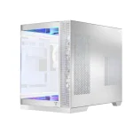 Modecom Panorama ARGB 3F Gaming Midi Tower Κουτί Υπολογιστή με Πλαϊνό Παράθυρο Λευκό - Image 4