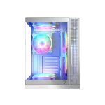 Modecom Panorama ARGB 3F Gaming Midi Tower Κουτί Υπολογιστή με Πλαϊνό Παράθυρο Λευκό - Image 6