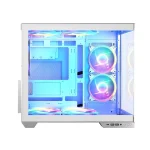 Modecom Panorama ARGB 3F Gaming Midi Tower Κουτί Υπολογιστή με Πλαϊνό Παράθυρο Λευκό - Image 8