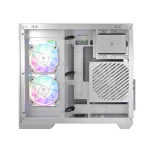 Modecom Panorama ARGB 3F Gaming Midi Tower Κουτί Υπολογιστή με Πλαϊνό Παράθυρο Λευκό - Image 16