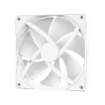NZXT F140P Case Fan με Λευκό Φωτισμό και Σύνδεση 4-Pin PWM Λευκό - Image 3