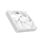 NZXT F140P Case Fan με Λευκό Φωτισμό και Σύνδεση 4-Pin PWM Λευκό - Image 4