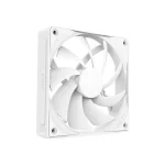 NZXT F140P Case Fan με Λευκό Φωτισμό και Σύνδεση 4-Pin PWM Λευκό - Image 5