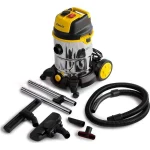 Stanley Σκούπα Υγρών/Στερεών 1600W με Ανοξείδωτο Κάδο 30lt SXVC30XTDE