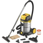 Stanley Σκούπα Υγρών/Στερεών 1600W με Ανοξείδωτο Κάδο 30lt SXVC30XTDE - Image 3