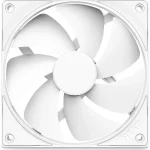 NZXT F120P Case Fan με Λευκό Φωτισμό και Σύνδεση 4-Pin PWM Λευκό - Image 2