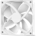 NZXT F120P Case Fan με Λευκό Φωτισμό και Σύνδεση 4-Pin PWM Λευκό - Image 4