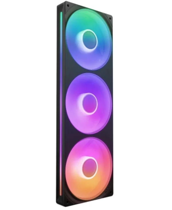 NZXT F360 RGB Core Case Fan με Σύνδεση 4-Pin PWM / 4-pin NZXT RGB