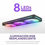 NZXT F360 RGB Core Case Fan με Σύνδεση 4-Pin PWM / 4-pin NZXT RGB - Image 3