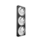 NZXT F360 RGB Core Case Fan με Σύνδεση 4-Pin PWM / 4-pin NZXT RGB - Image 4