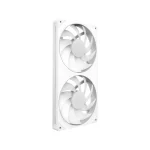 NZXT F280 RGB Core Case Fan με Σύνδεση 4-Pin PWM / 4-pin NZXT RGB Λευκό - Image 2