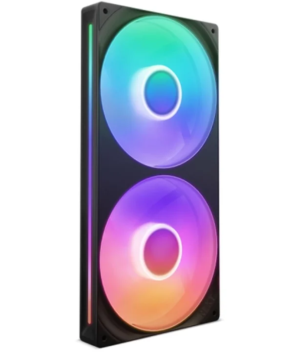 NZXT F280 RGB Core Case Fan με Σύνδεση 4-Pin PWM / 4-pin NZXT RGB