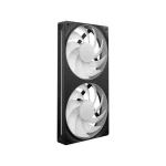 NZXT F280 RGB Core Case Fan με Σύνδεση 4-Pin PWM / 4-pin NZXT RGB - Image 2