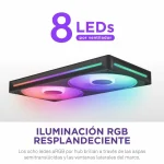 NZXT F280 RGB Core Case Fan με Σύνδεση 4-Pin PWM / 4-pin NZXT RGB - Image 6