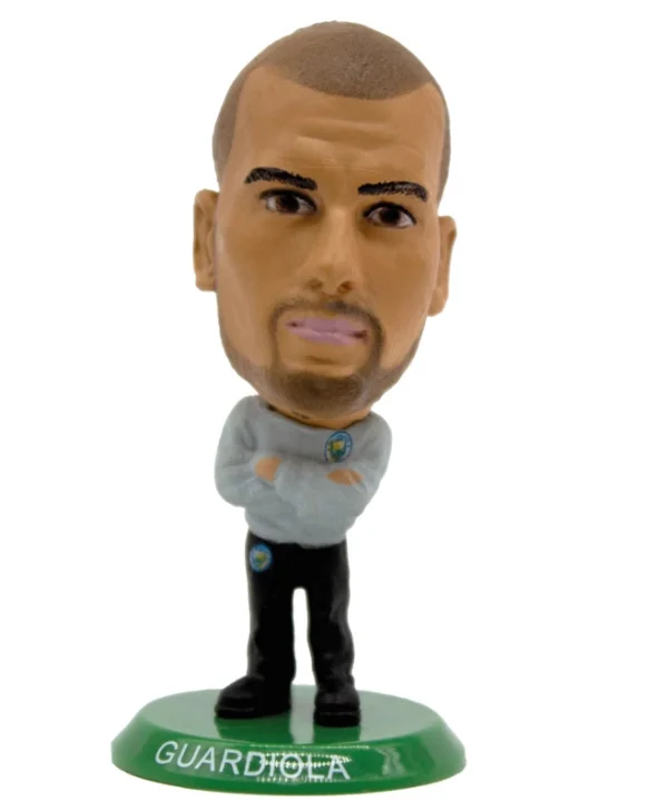 Creative Toys Soccerstarz Manchester City Pep Guardiola Tracksuit Figure 405839 405839