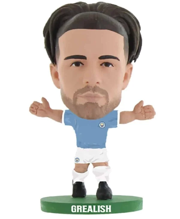 Soccerstarz Ποδόσφαιρο: Jack Grealish Man City Φιγούρα ύψους 5εκ.