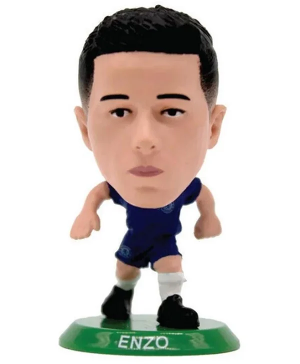 Creative Toys Soccerstarz Chelsea Enzo Fernandez Home Kit 405848 405848