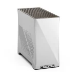 Fractal Design Era 2 Mini Tower Κουτί Υπολογιστή Ασημί