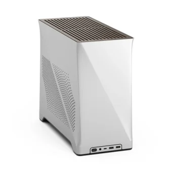 Fractal Design Era 2 Mini Tower Κουτί Υπολογιστή Ασημί