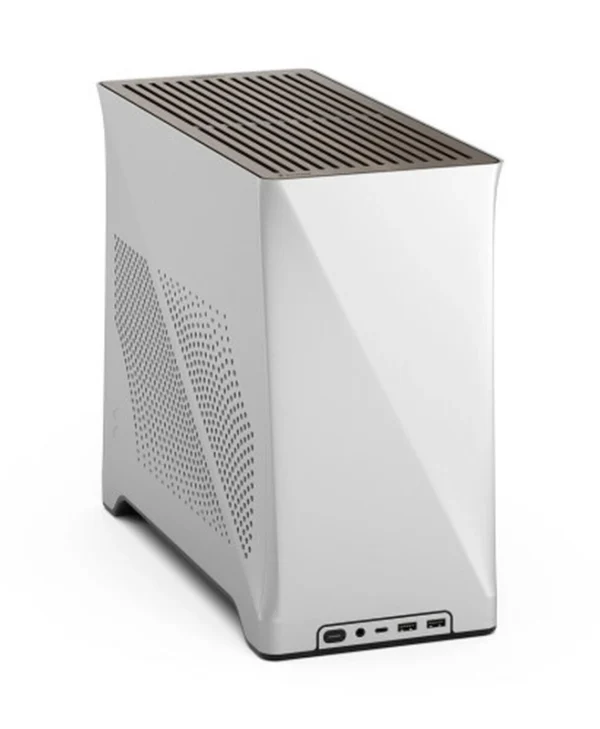Fractal Design Era 2 Mini Tower Κουτί Υπολογιστή Ασημί