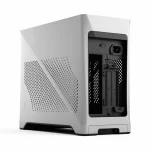 Fractal Design Era 2 Mini Tower Κουτί Υπολογιστή Ασημί - Image 6