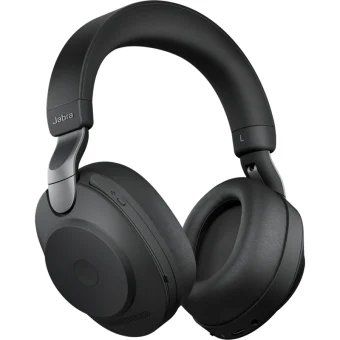 Jabra Evolve2 85 VOIP Headset USB-C UC Stereo with Charging Stand (28599-989-889) 28599-989-889
