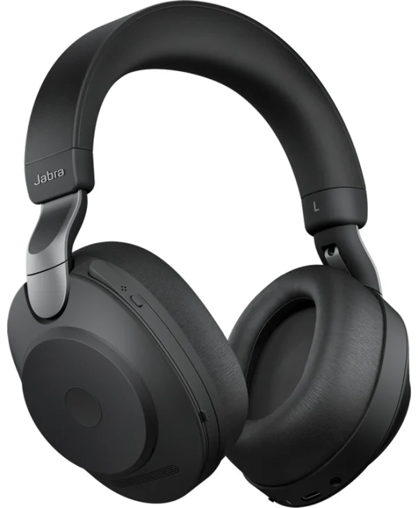 Jabra Evolve2 85 VOIP Headset USB-C UC Stereo with Charging Stand (28599-989-889) 28599-989-889