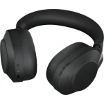 Jabra Evolve2 85 VOIP Headset USB-C UC Stereo with Charging Stand (28599-989-889) 28599-989-889 - Image 3