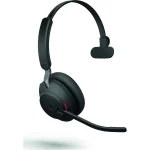 Jabra Evolve2 65 VOIP Headset Link380c MS Mono Black (26599-899-899) 26599-899-899
